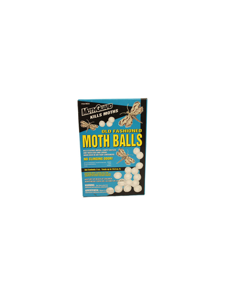 Moth Guard Old Fashioned Moth Balls 5oz
